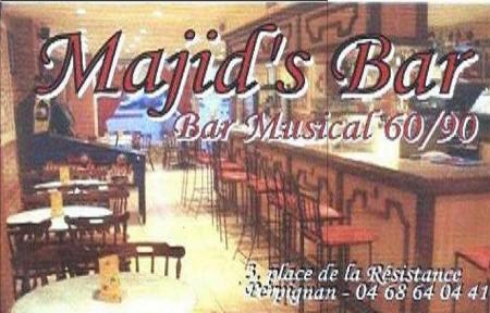 voici la photo du bar dans lequel se deroule des soirées inoubliable