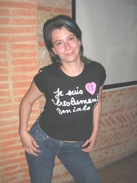 hihihih je prend la pose.........d'un manquin hihih!!!!!!!!